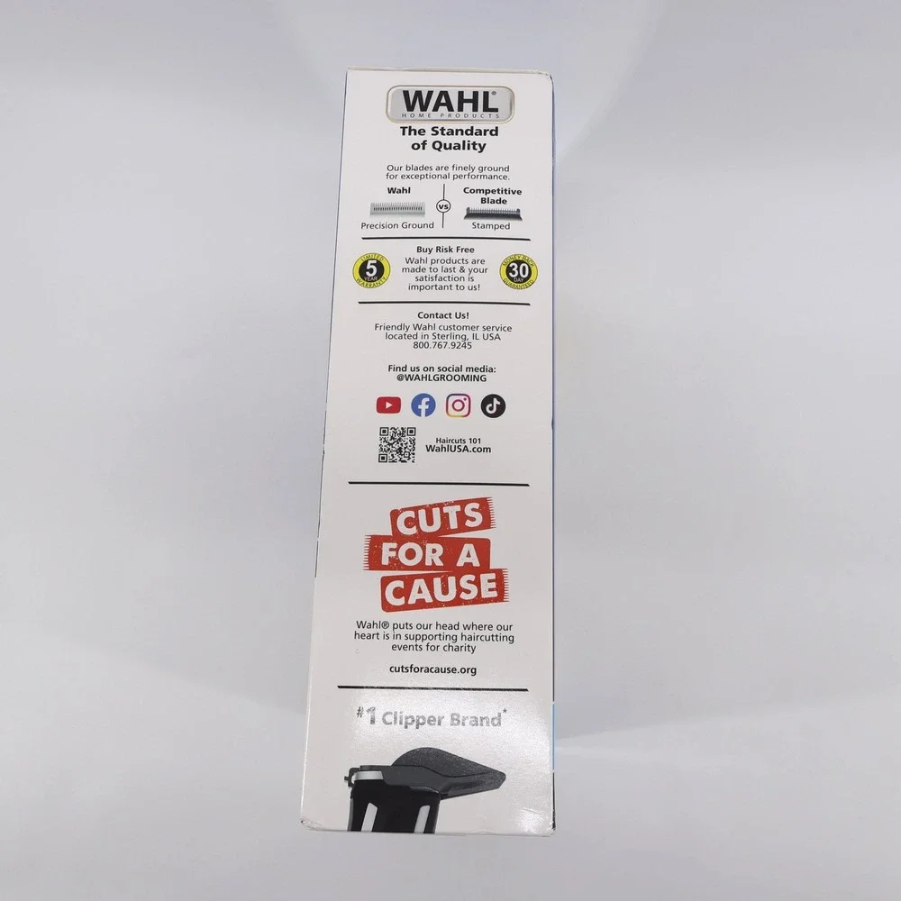 NEW Wahl Self-Haircut Pro Cordless Haircutting Kit 15° SmartCut blade